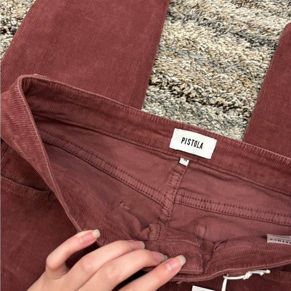 Pistola Corduroy Mid Rise Skinny Jeans Sz 28 NWT | Pistola Corduroy Skinny Jeans - Picture 7 of 13